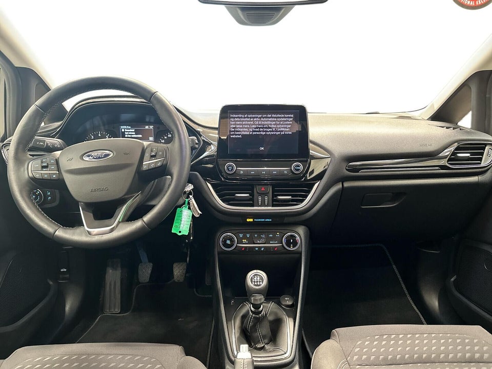 Ford Fiesta 1,0 EcoBoost mHEV Titanium 5d