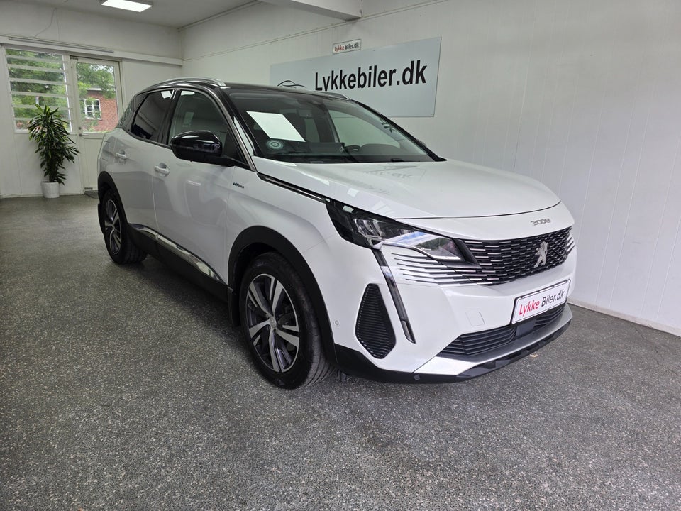 Peugeot 3008 1,6 Hybrid Allure Pack Limited EAT8 5d