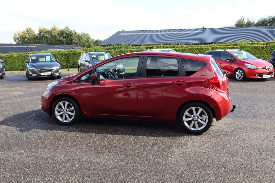 Nissan Note 1,5 dCi 90 Tekna 5d