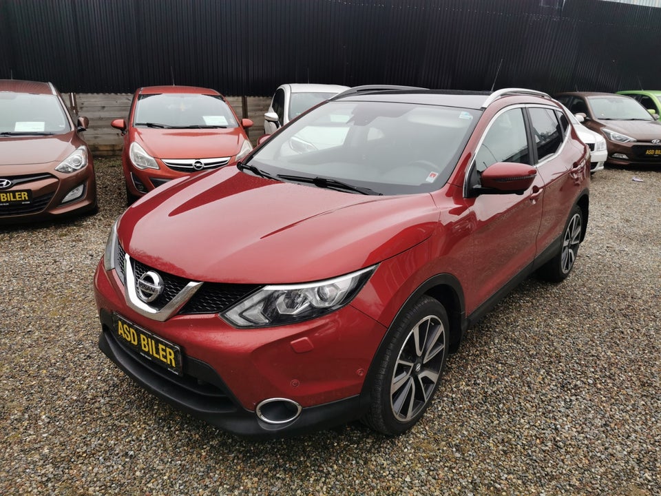 Nissan Qashqai 1,6 dCi 130 Acenta X-tr. 5d