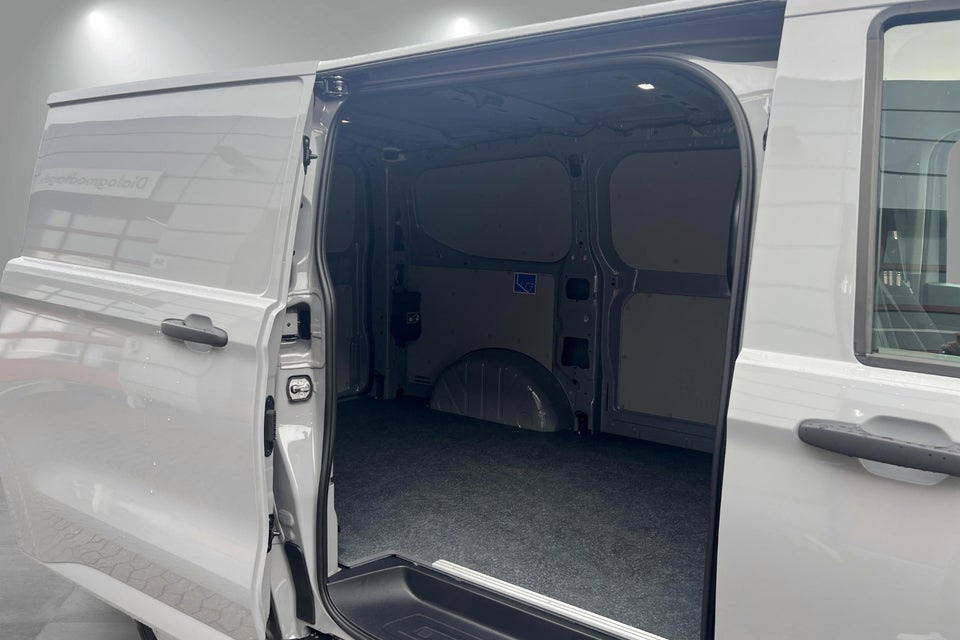 VW e-Transporter Comfort Kassevogn SWB