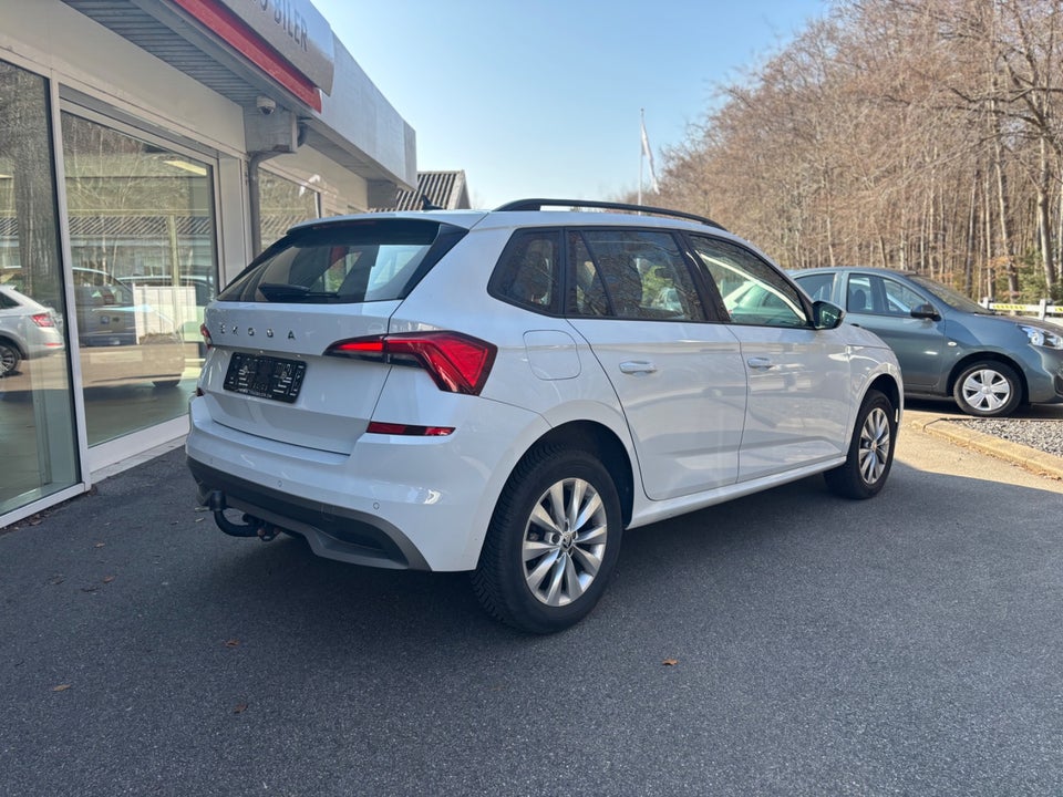 Skoda Kamiq 1,0 TSi 110 Tour de France DSG 5d