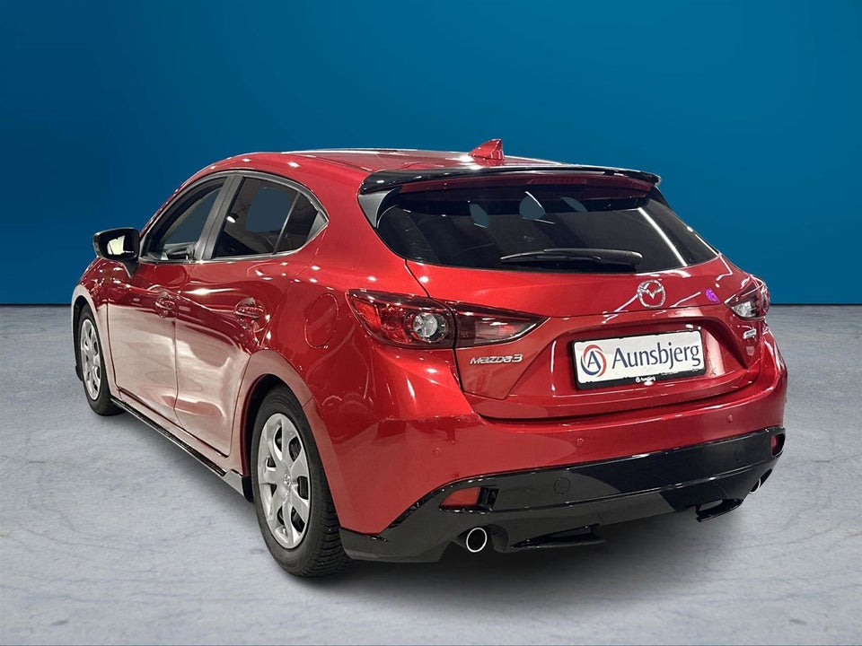 Mazda 3 2,0 SkyActiv-G 120 Vision 5d