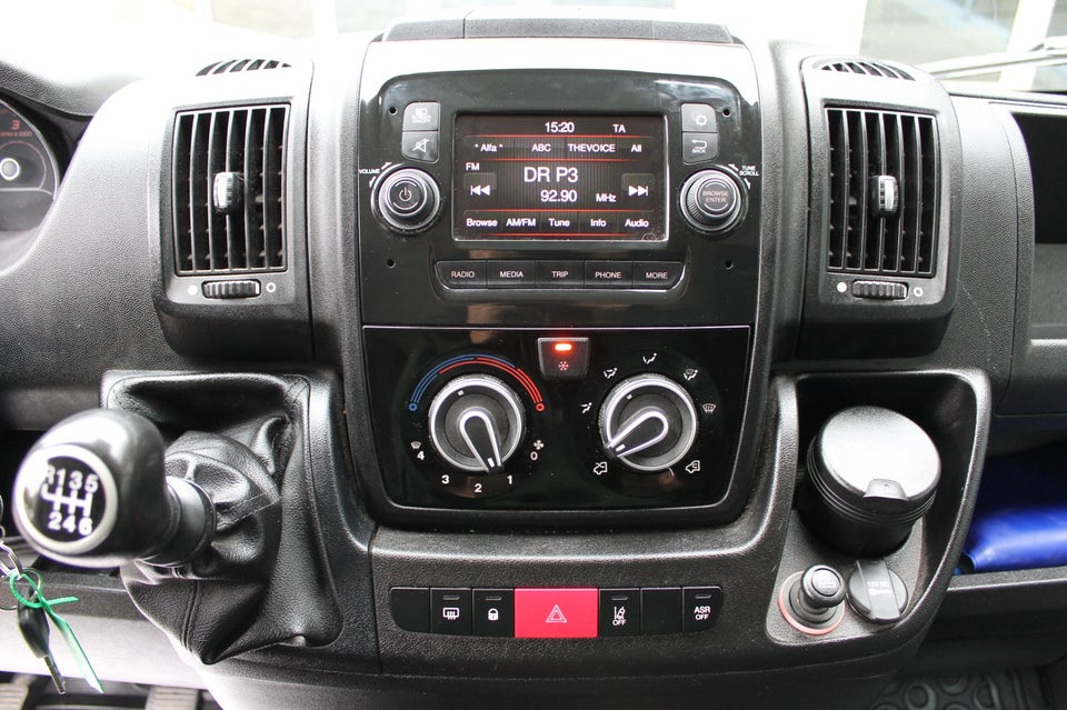 Fiat Ducato 30 2,3 MJT 140 Kassevogn L2H1 Pro