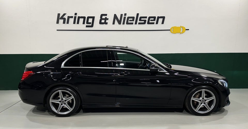 Mercedes C220 d 2,2 AMG Line aut. 4d