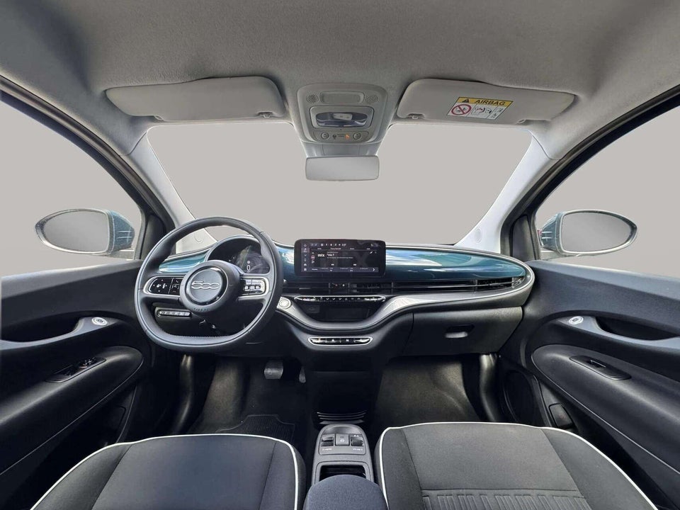 Fiat 500e 42 Icon 3d