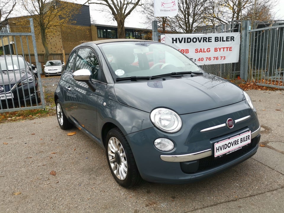 Fiat 500C 1,2 Popstar 2d