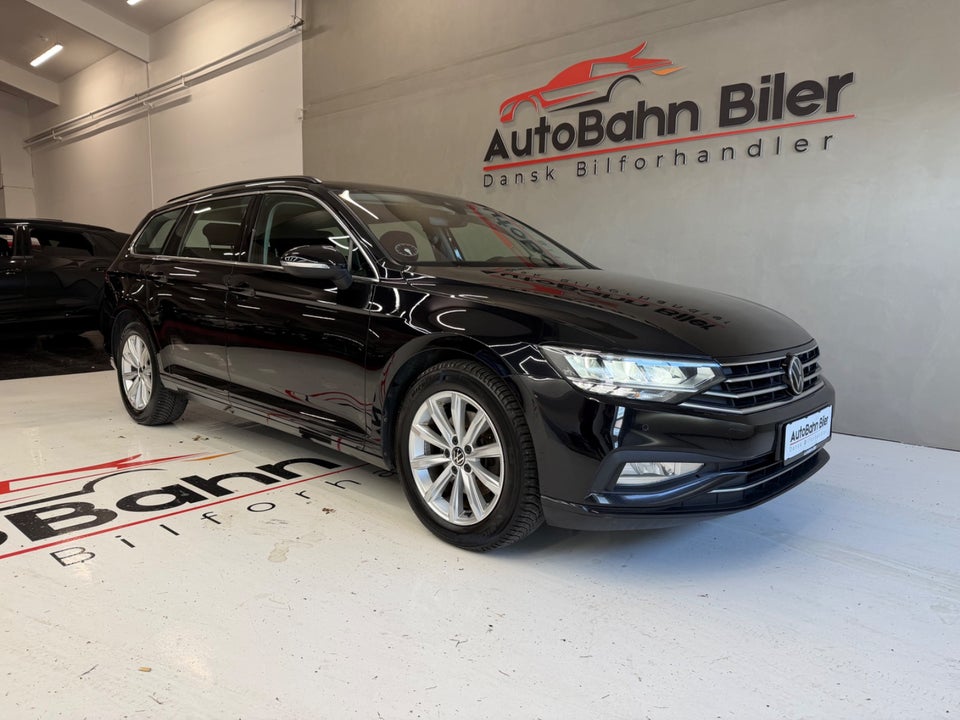VW Passat 2,0 TDi 150 Business+ Variant DSG 5d