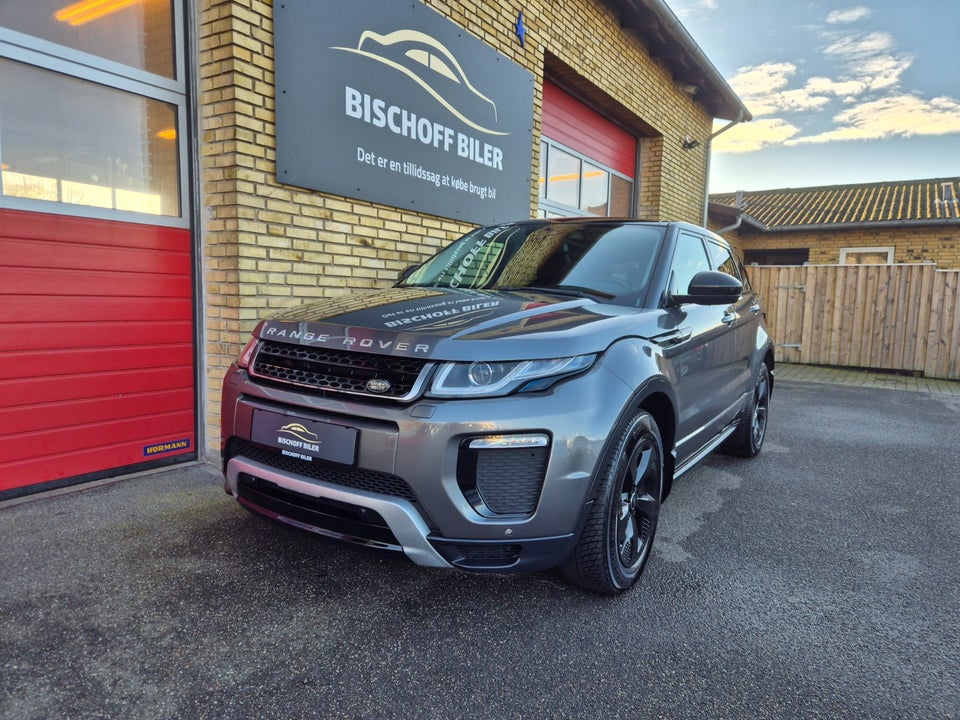 Land Rover Range Rover Evoque 2,0 TD4 180 HSE aut. 5d