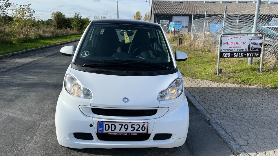 Smart Fortwo Coupé 0,8 CDi Passion aut. 3d