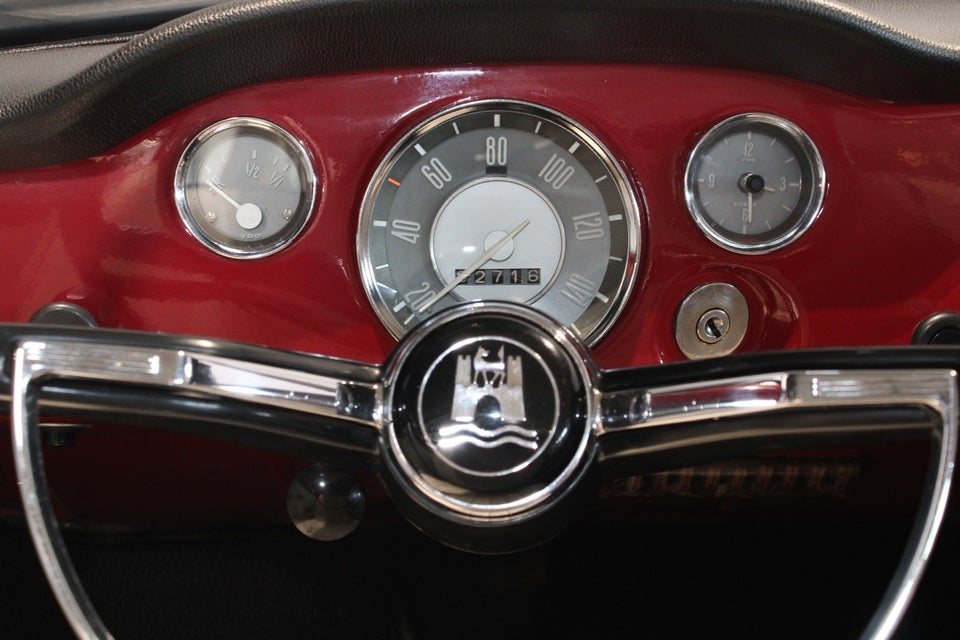 VW Karmann Ghia 1,5 Coupé 2d