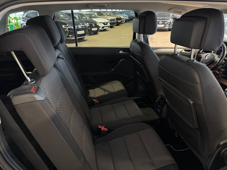 VW Touran 1,4 TSi 150 Comfortline DSG 7prs 5d