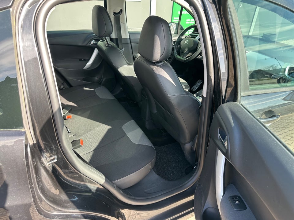 Citroën C3 1,4 e-HDi 70 Dynamique E5G 5d