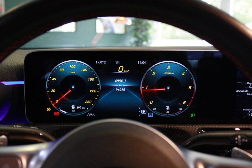 Mercedes A180 d 1,5 Advantage AMG aut. 4d