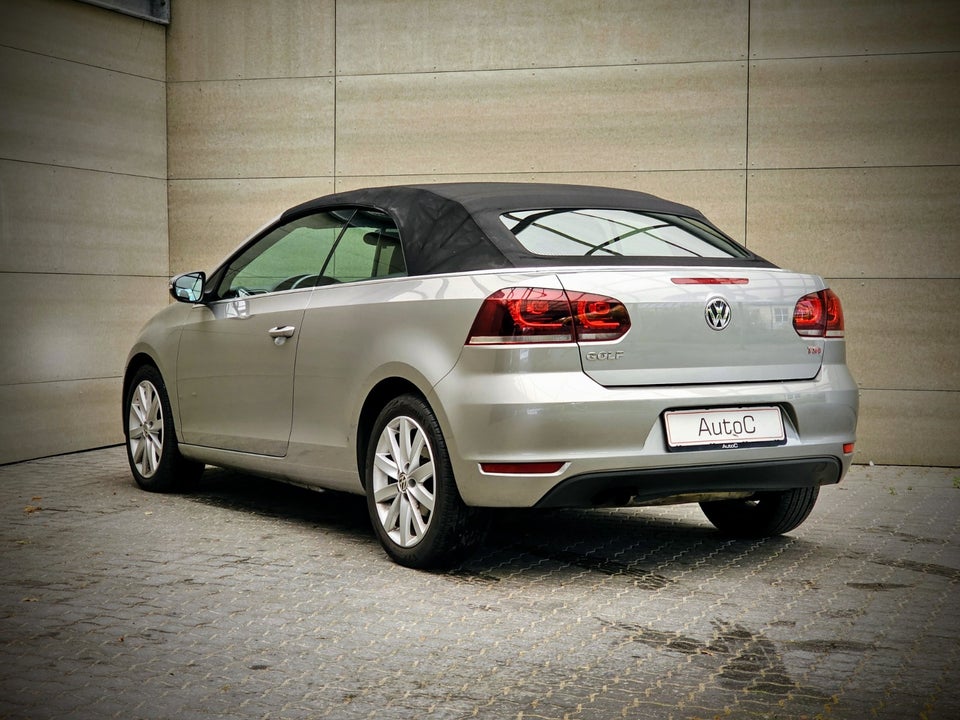 VW Golf VI 1,4 TSi 160 Cabriolet DSG 2d