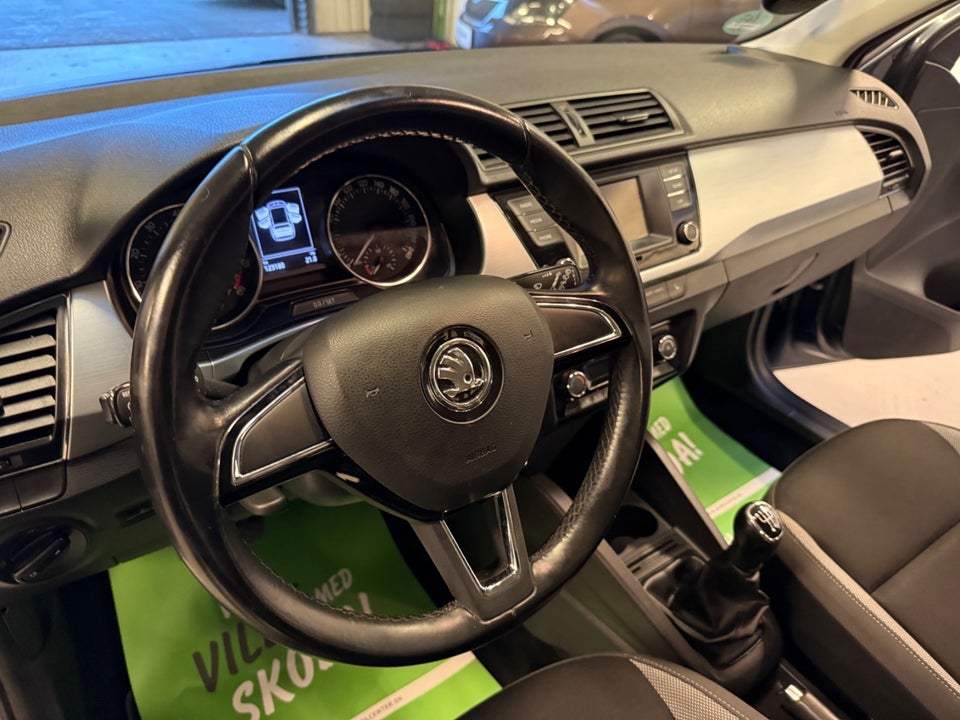 Skoda Fabia 1,0 TSi 110 Ambition Combi 5d