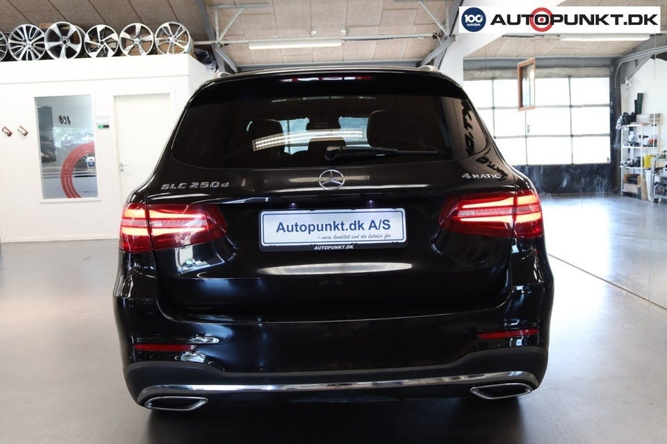 Mercedes GLC250 d 2,2 AMG Line aut. 4Matic 5d