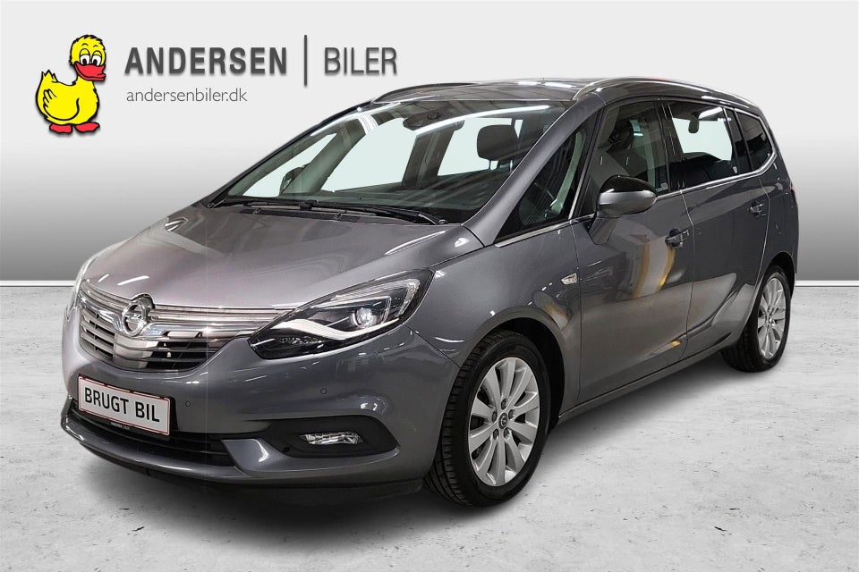 Opel Zafira Tourer 1,4 T 140 Enjoy aut. 7prs 5d