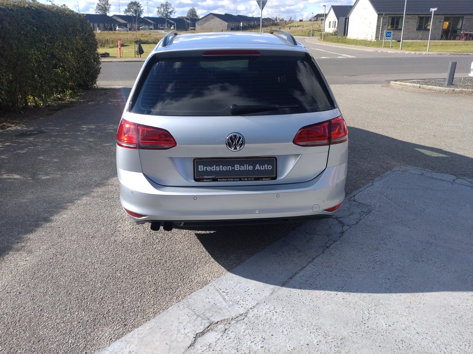 VW Golf VII 1,4 TSi 122 Comfortline Variant DSG BM 5d