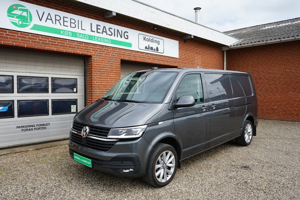 VW Transporter 2,0 TDi 150 Kassevogn DSG lang