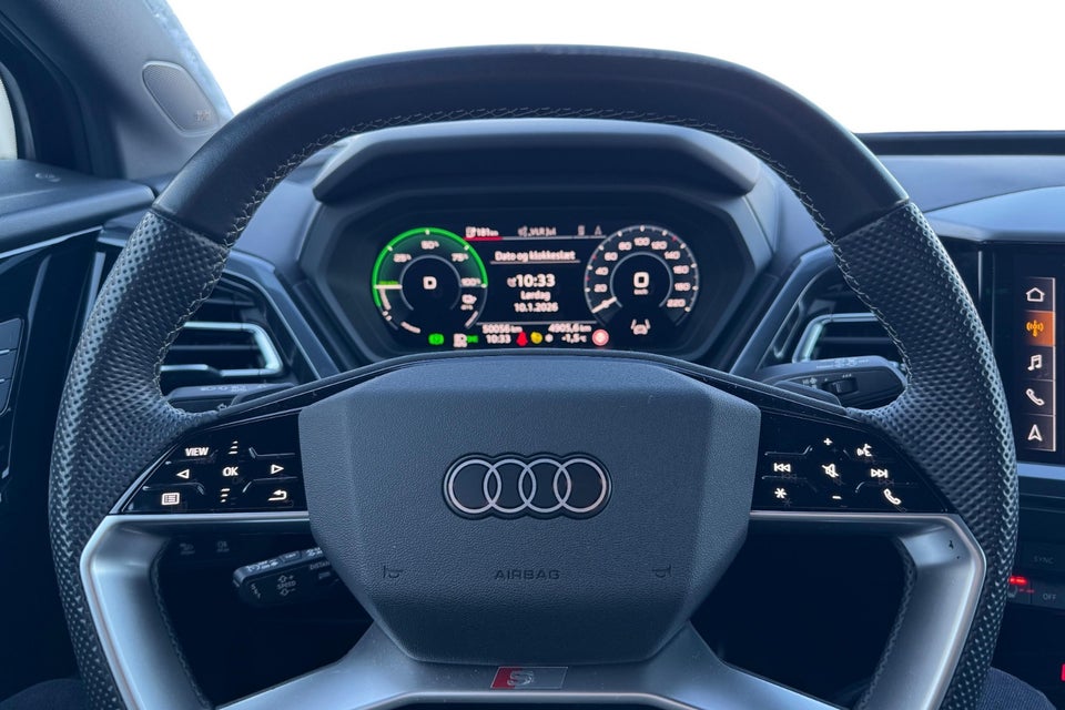 Audi Q4 e-tron 40 Attitude S-line 5d