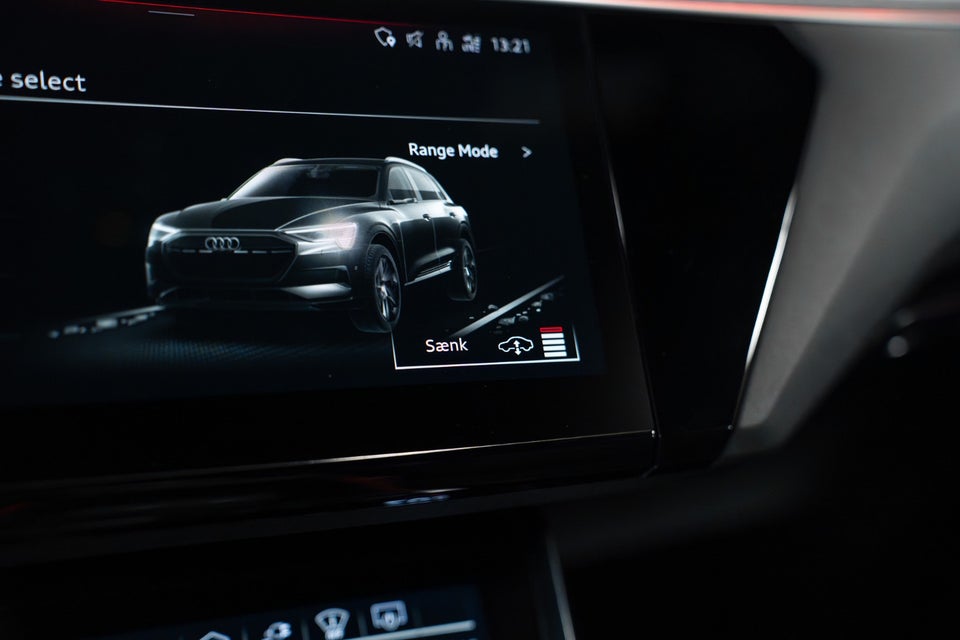 Audi e-tron 55 Black Edition S-line quattro 5d