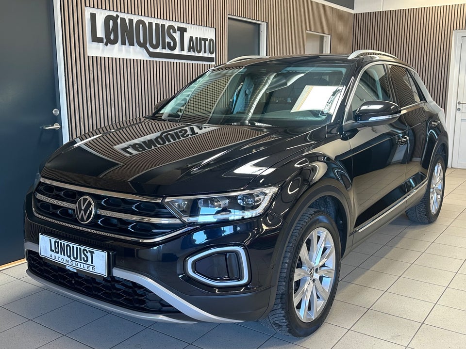 VW T-Roc 1,5 TSi 150 Style DSG 5d