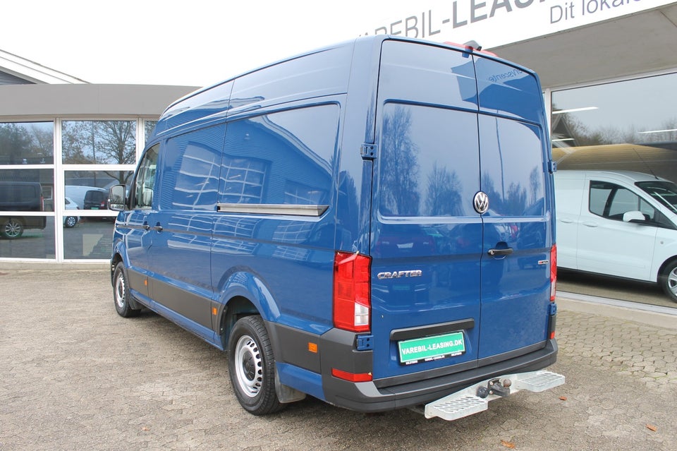 VW Crafter 35 2,0 TDi 177 Kassevogn L3H2 aut. 4Motion