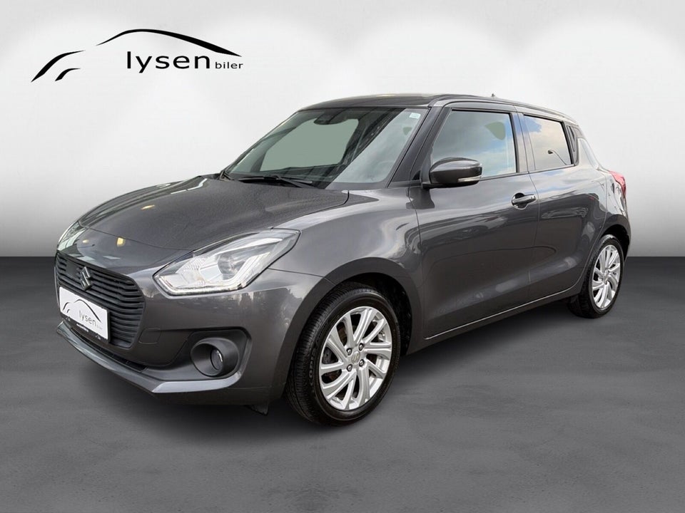 Suzuki Swift 1,2 Dualjet SHVS Exclusive 5d