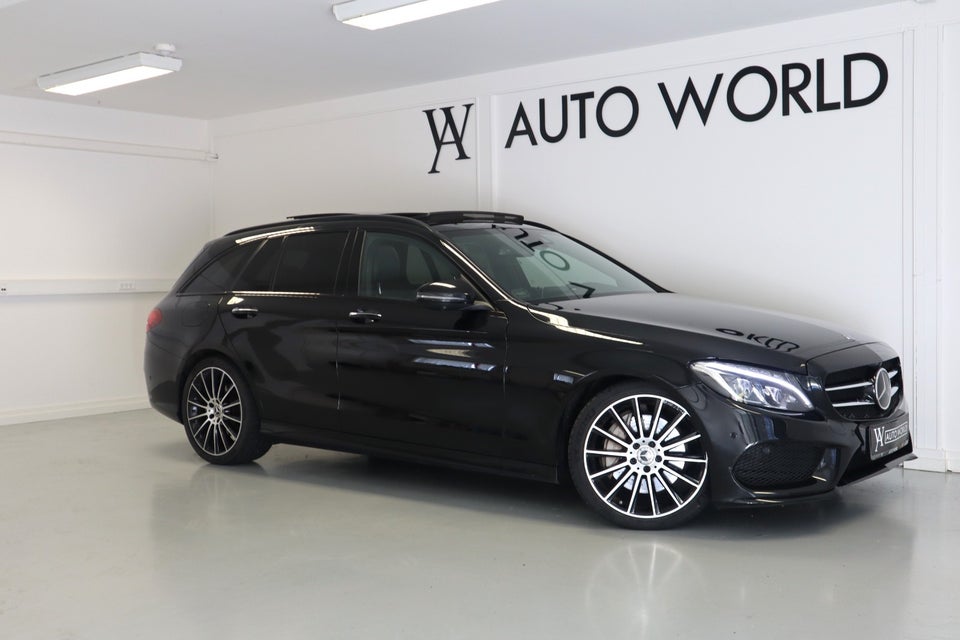 Mercedes C250 d 2,2 AMG Line stc. aut. 5d