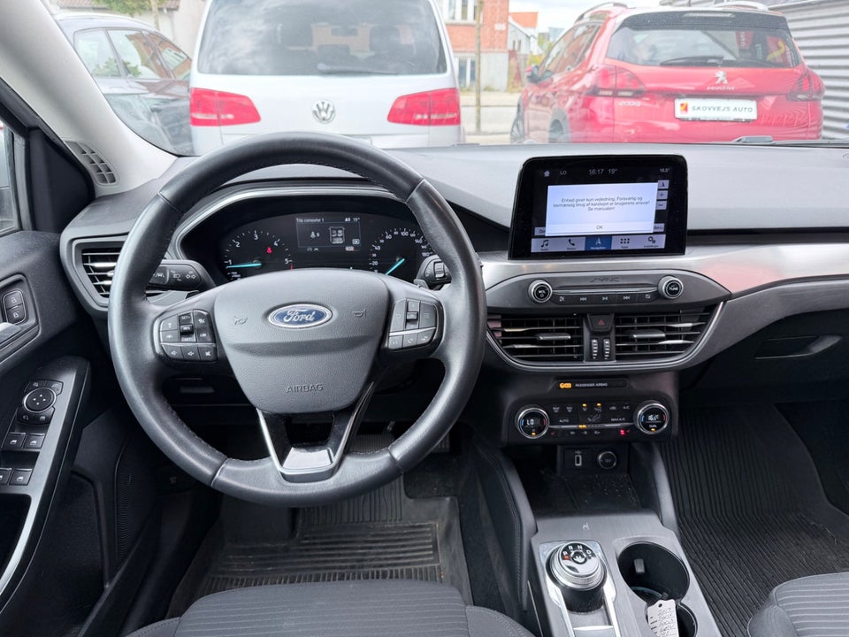 Ford Focus 2,0 EcoBlue Titanium Business aut. 5d