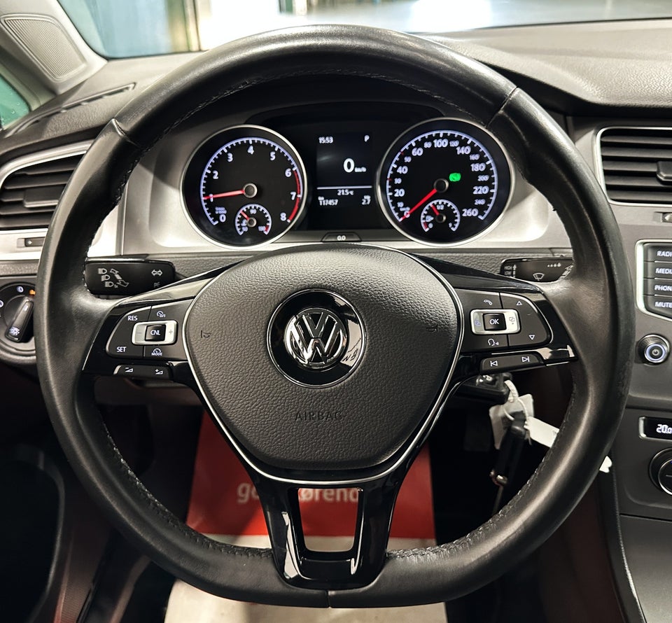 VW Golf VII 1,4 TSi 125 Allstar DSG BMT 5d