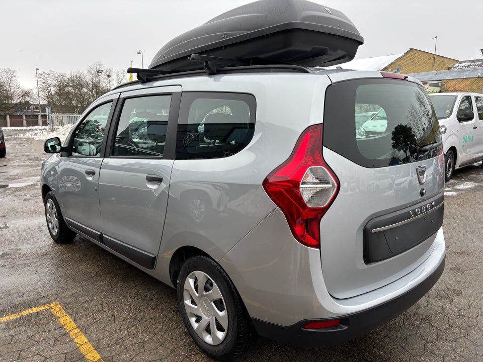 Dacia Lodgy 1,3 TCe 100 Streetway 7prs 5d