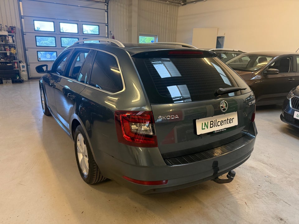 Skoda Octavia 1,4 TSi 150 Style Combi DSG 5d
