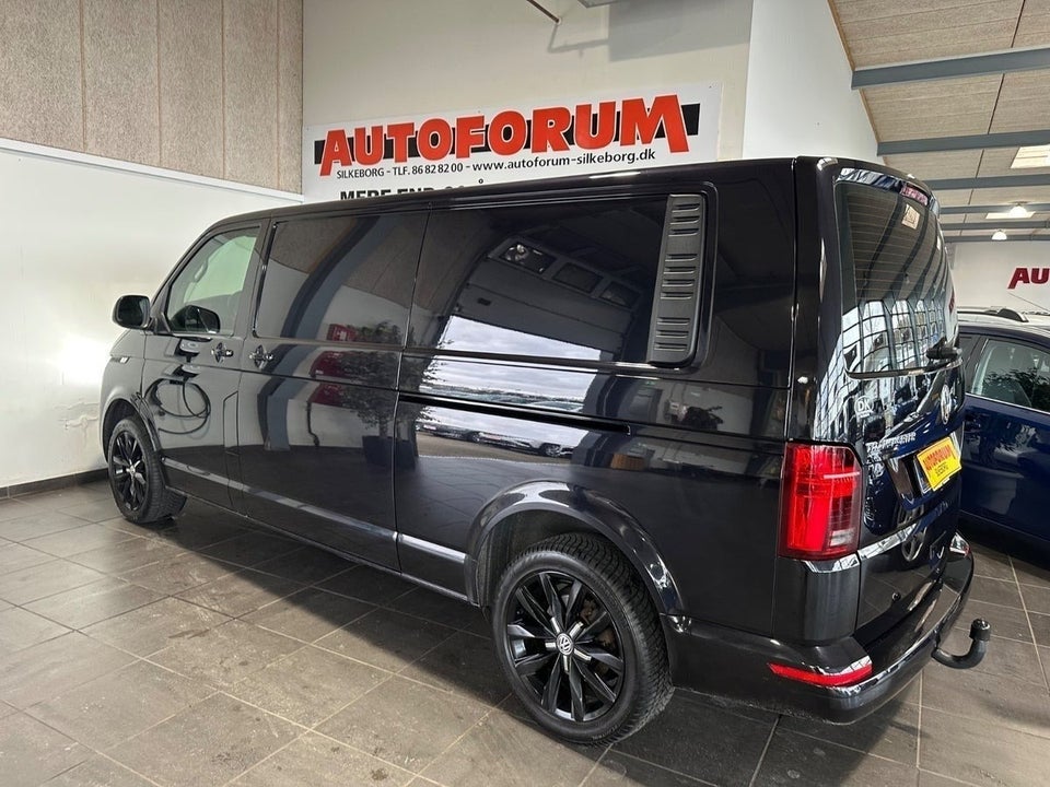 VW Transporter 2,0 TDi 204 Kassevogn DSG lang