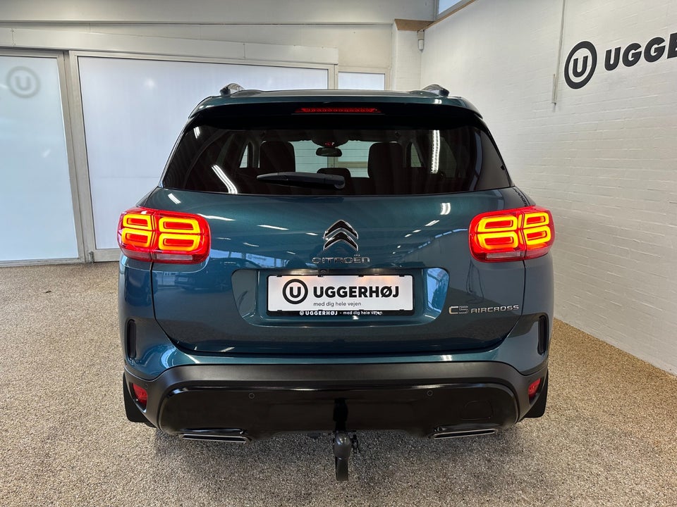 Citroën C5 Aircross 1,5 BlueHDi 130 Platinum EAT8 5d