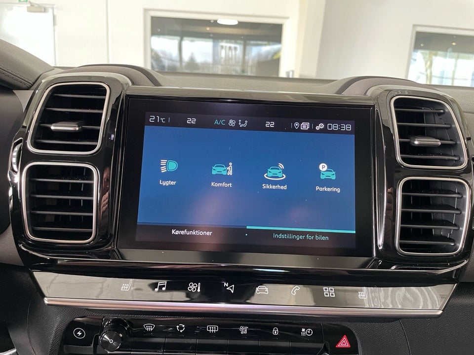 Citroën C5 Aircross 1,6 Hybrid Shine Sport EAT8 5d