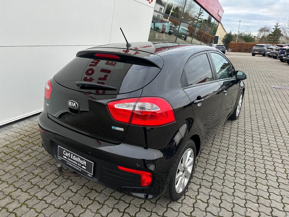 Kia Rio 1,2 CVVT Limited 5d