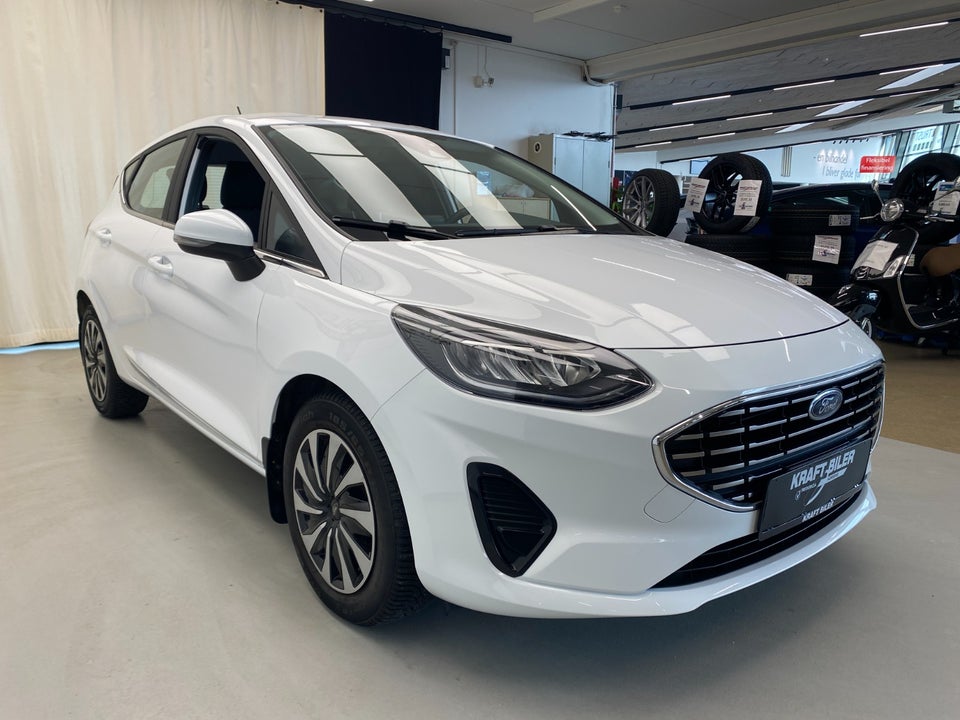 Ford Fiesta 1,0 EcoBoost mHEV Titanium 5d