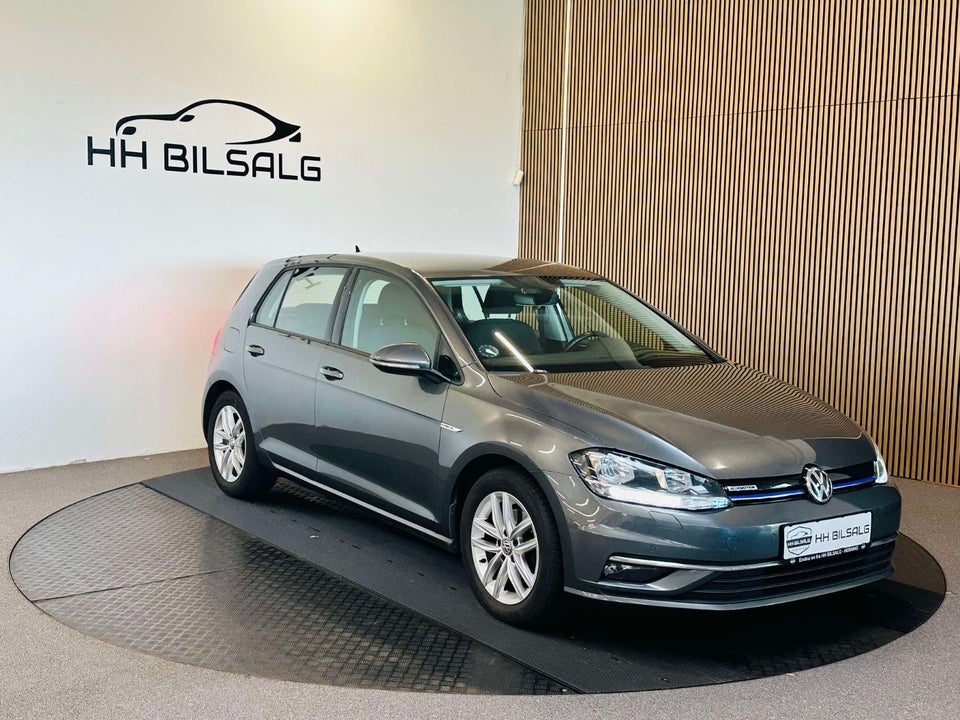 VW Golf VII 1,5 TSi 130 Comfortline DSG 5d