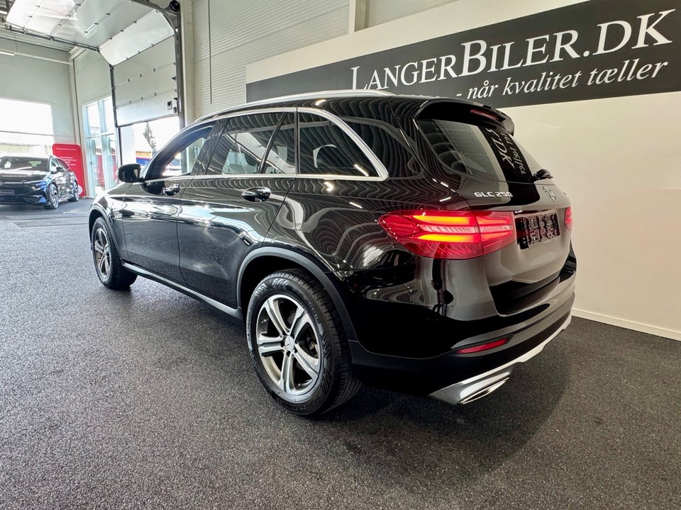 Mercedes GLC250 2,0 aut. 4Matic 5d