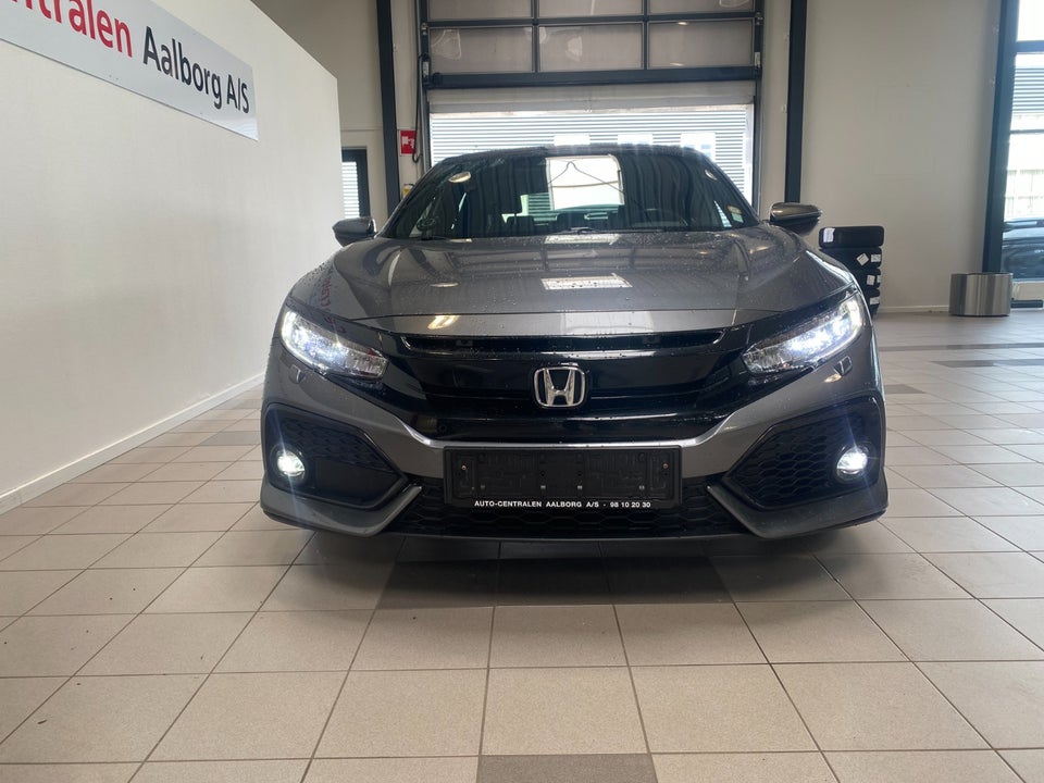 Honda Civic 1,6 i-DTEC Prestige 5d