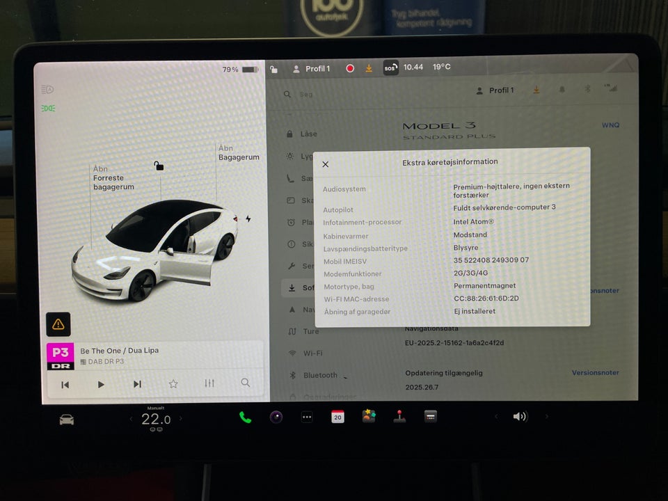 Tesla Model 3 Standard Range+ RWD 4d