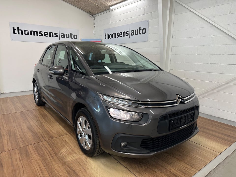 Citroën C4 Picasso 1,6 BlueHDi 120 Cool 5d