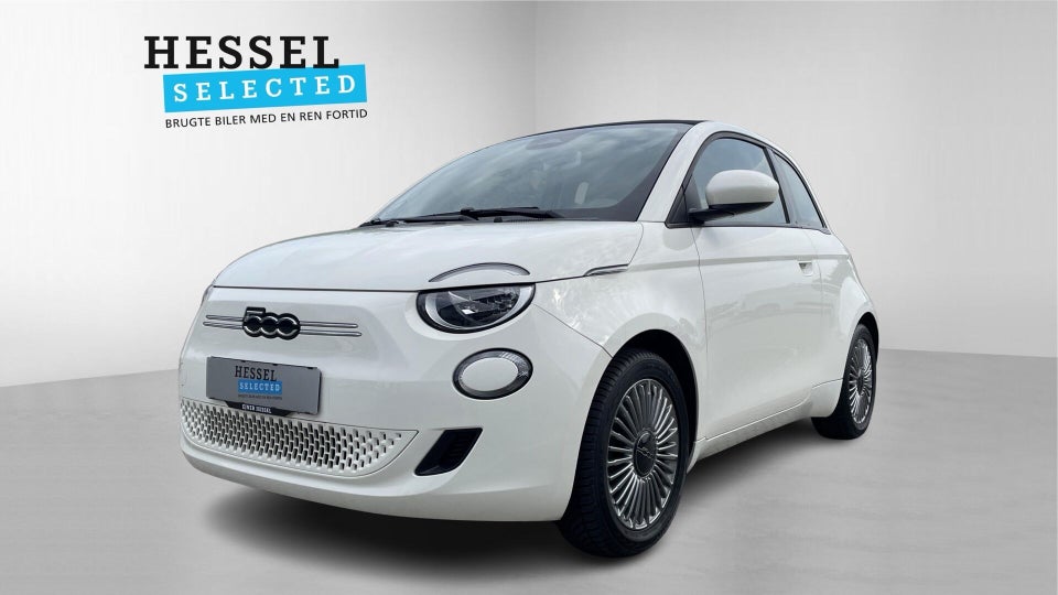 Fiat 500e 42 Icon Cabrio 2d