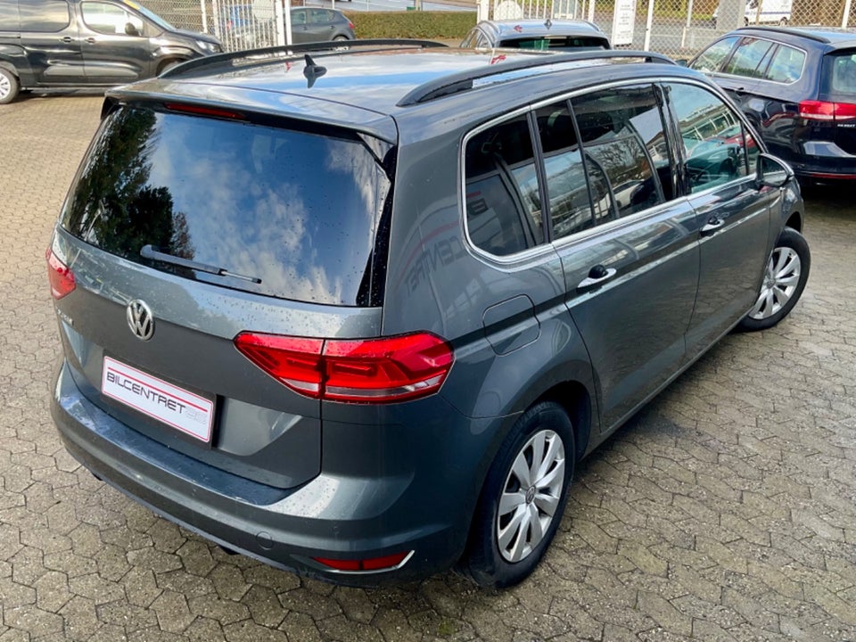 VW Touran 1,5 TSi 150 Comfortline Family DSG 7prs 5d