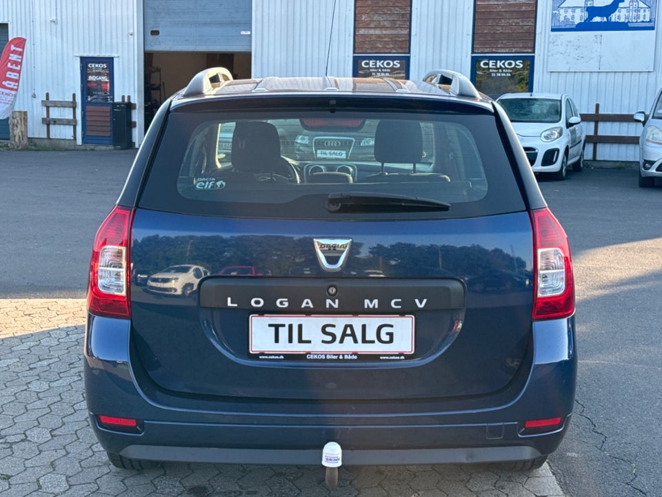 Dacia Logan 1,5 dCi 90 Laureate MCV 5d