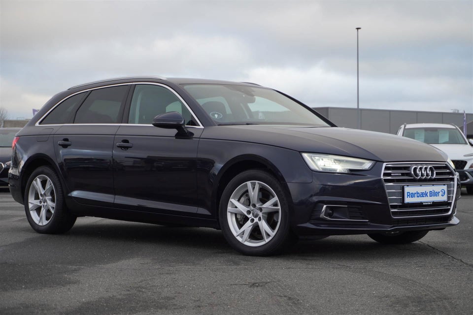 Audi A4 3,0 TDi 272 Sport Avant quattro Tiptr. 5d