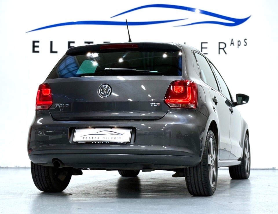 VW Polo 1,6 TDi 105 Highline 5d