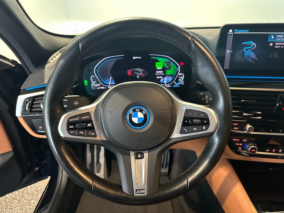 BMW 530e 2,0 Touring M-Sport aut. 5d